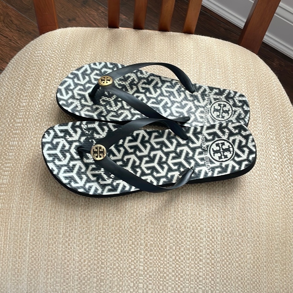 Tori Burch Flip Flops